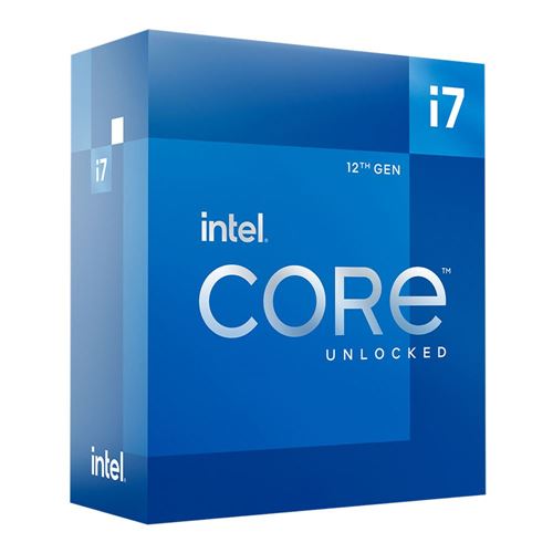 Intel Core i7-12700K CPU + MSI Z790-P Pro WiFi Mobo + 16GB G.Skill DDR4-3200 RAM
