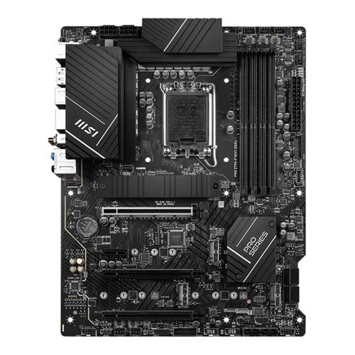 Intel Core i7-12700K CPU + MSI Z790-P Pro WiFi Mobo + 16GB G.Skill DDR4-3200 RAM
