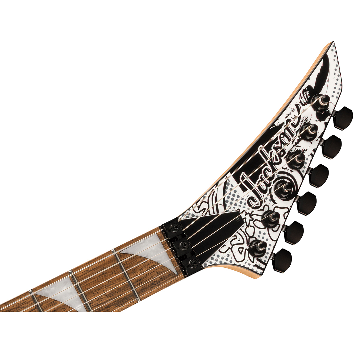 Jackson X Series Dinky DK1 H Electric Guitar (Skull Kaos) $399.99 + Free Shipping