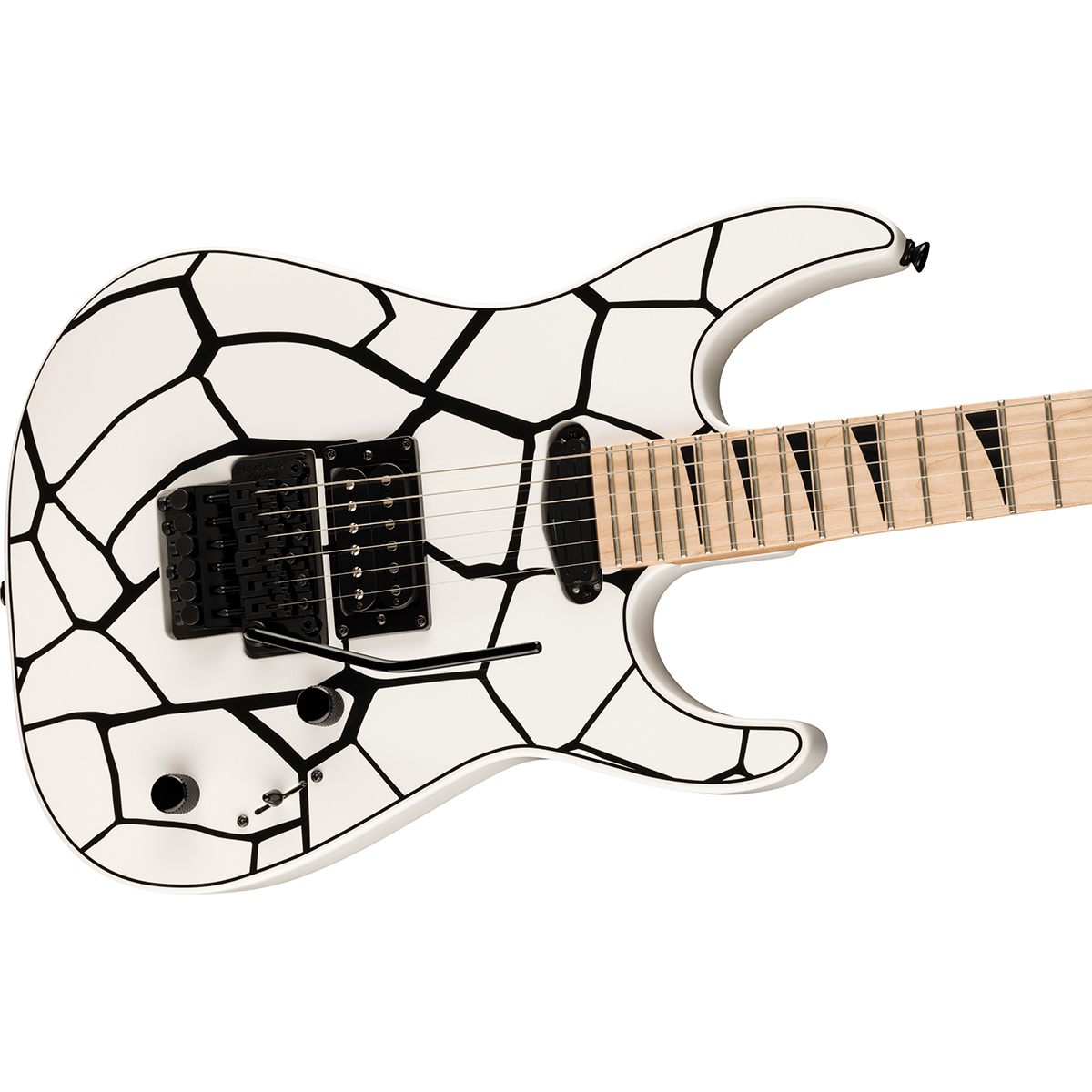 Jackson X Series Dinky DK1A Electric Guitar, White Tortoise $369
