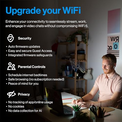 Linksys Multi-gig Micro Mesh Wi-Fi 6 Router