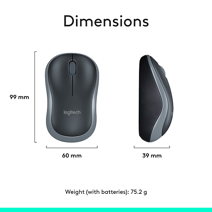 Logitech MK270 Wireless Keyboard & Mouse Combo