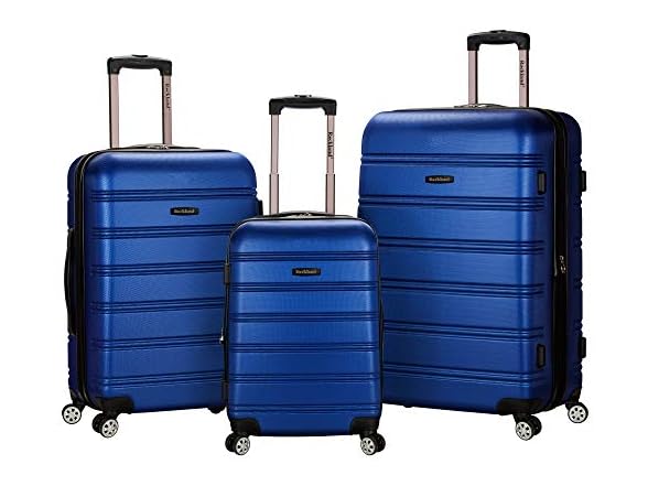 Luggage Sets: 3-Piece Rockland Melbourne Hardside Expandable Luggage Set $49.99, JanSport SuperBreak One Backpack $16.99 & More + Free Shipping w/ Prime