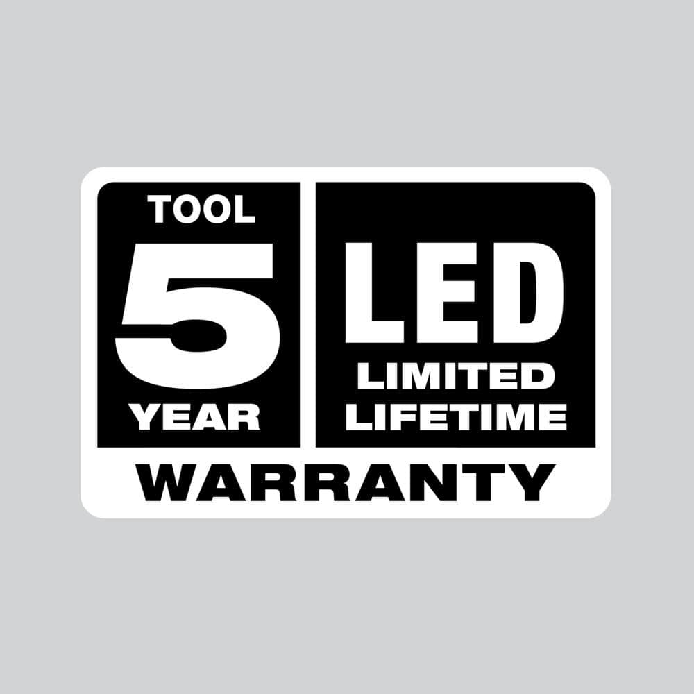 M12 12-Volt 1000 Lumens Lithium-Ion Cordless Rover LED Compact Flood Light + Free Battery 69.99 / 40.35 Hack Home Depot