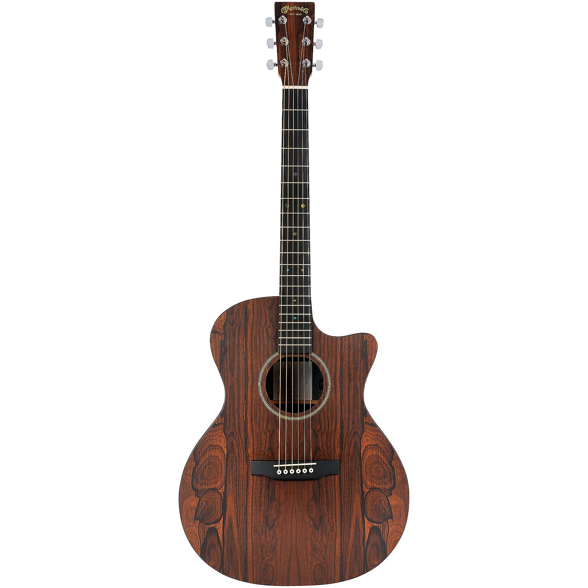Martin GPC-X1E Special X Series HPL Ziricote Acoustic-Electric Guitar w/ Gig Bag (Natural) $599.99 + Free Shipping