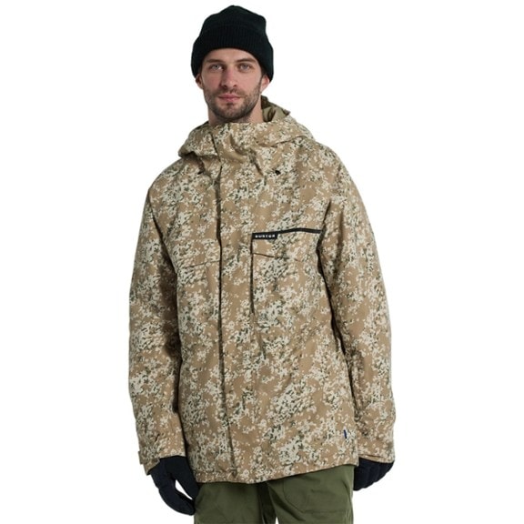 Men's Burton Covert 2.0 2L Insulated Jacket (Snowfall Camo or Deep Red)
