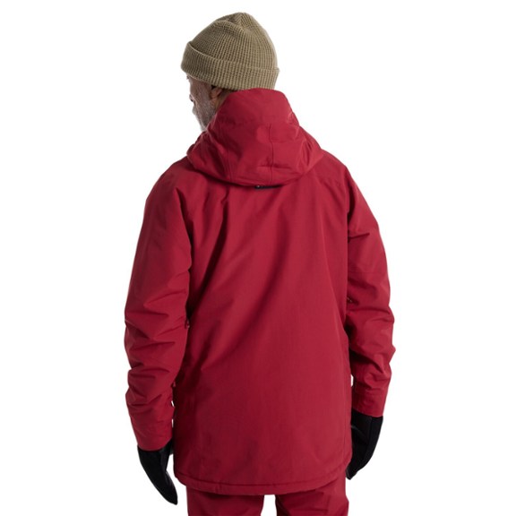 Men's Burton Covert 2.0 2L Insulated Jacket (Snowfall Camo or Deep Red)