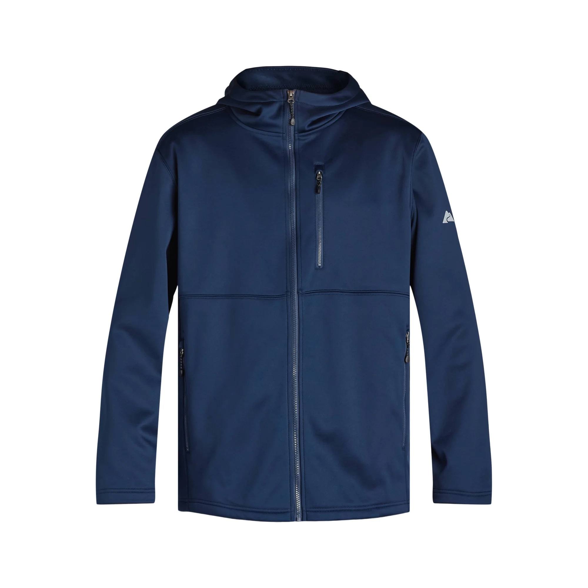 Men's Ozark Trail Softshell Jacket w/ Hood (black or charcoal)