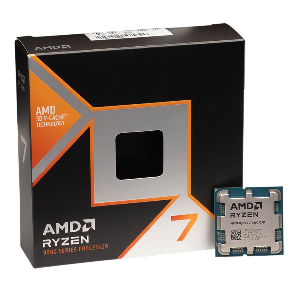 Micro Center: AMD Ryzen 7 9800X3D Granite Ridge AM5 4.70GHz 8-Core Boxed Processor $459.99 + Free Store Pickup at Micro Center