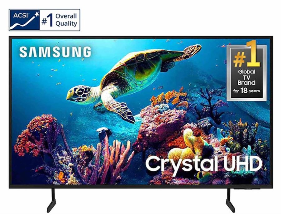 Micro Center: Samsung - 55” Class DU6900 Series Crystal UHD 4K Smart Tizen TV (2024) $249.99 with Member Pricing | Free Store Pickup - $249.99