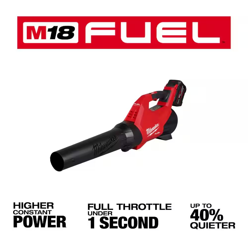 Milwaukee M18 FUEL 18V 16 in. Brushless Cordless QUIK-LOK String Trimmer/Blower Combo Kit w/ Articulating Hedge Trimmer Attachment 3031-21-49-16-2719 - $449