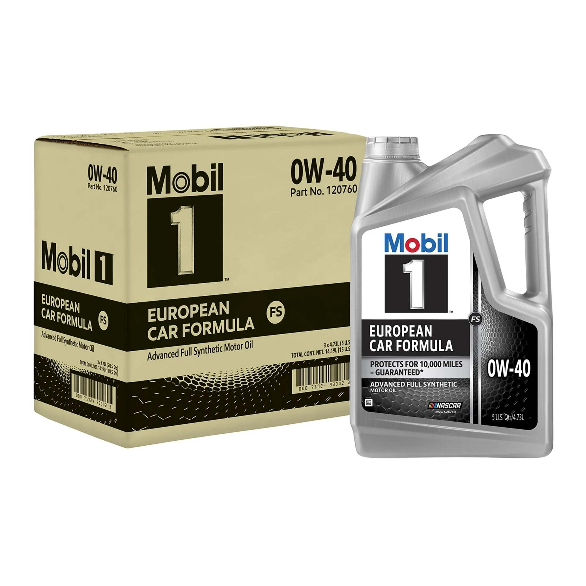 Mobil 1 Case Pack Event 2/19 - 3/4 $68.88