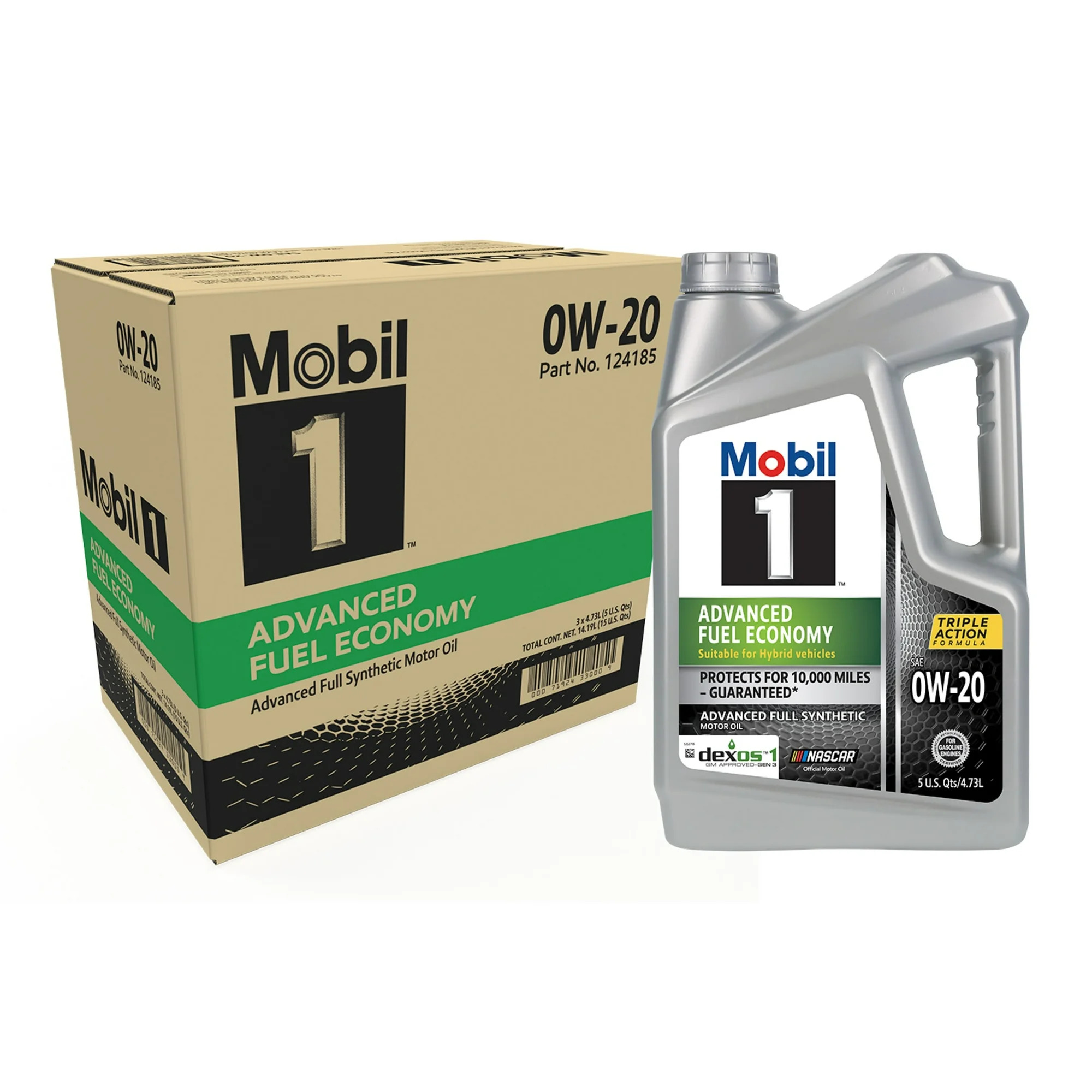 Mobil 1 Case Pack Event 2/19 - 3/4 $68.88