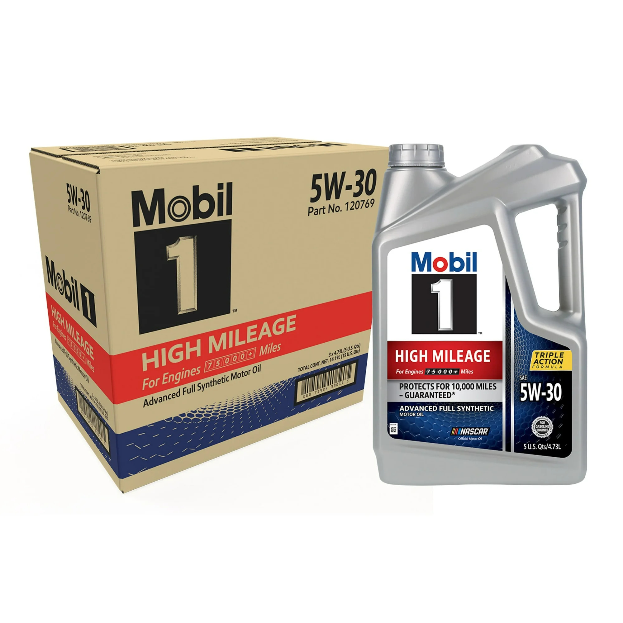 Mobil 1 Case Pack Event 2/19 - 3/4 $68.88