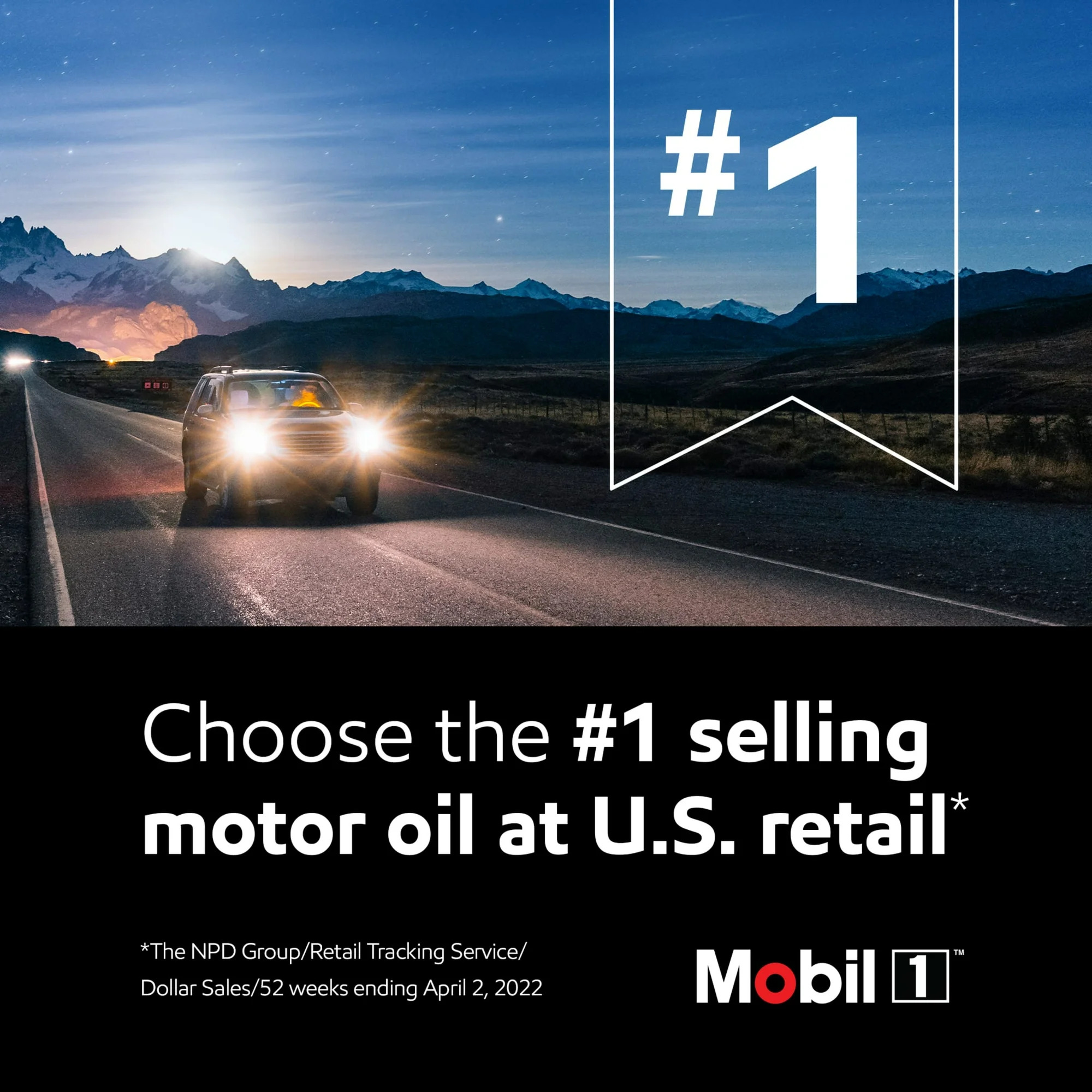 Mobil 1 Case Pack Event 2/19 - 3/4 $68.88