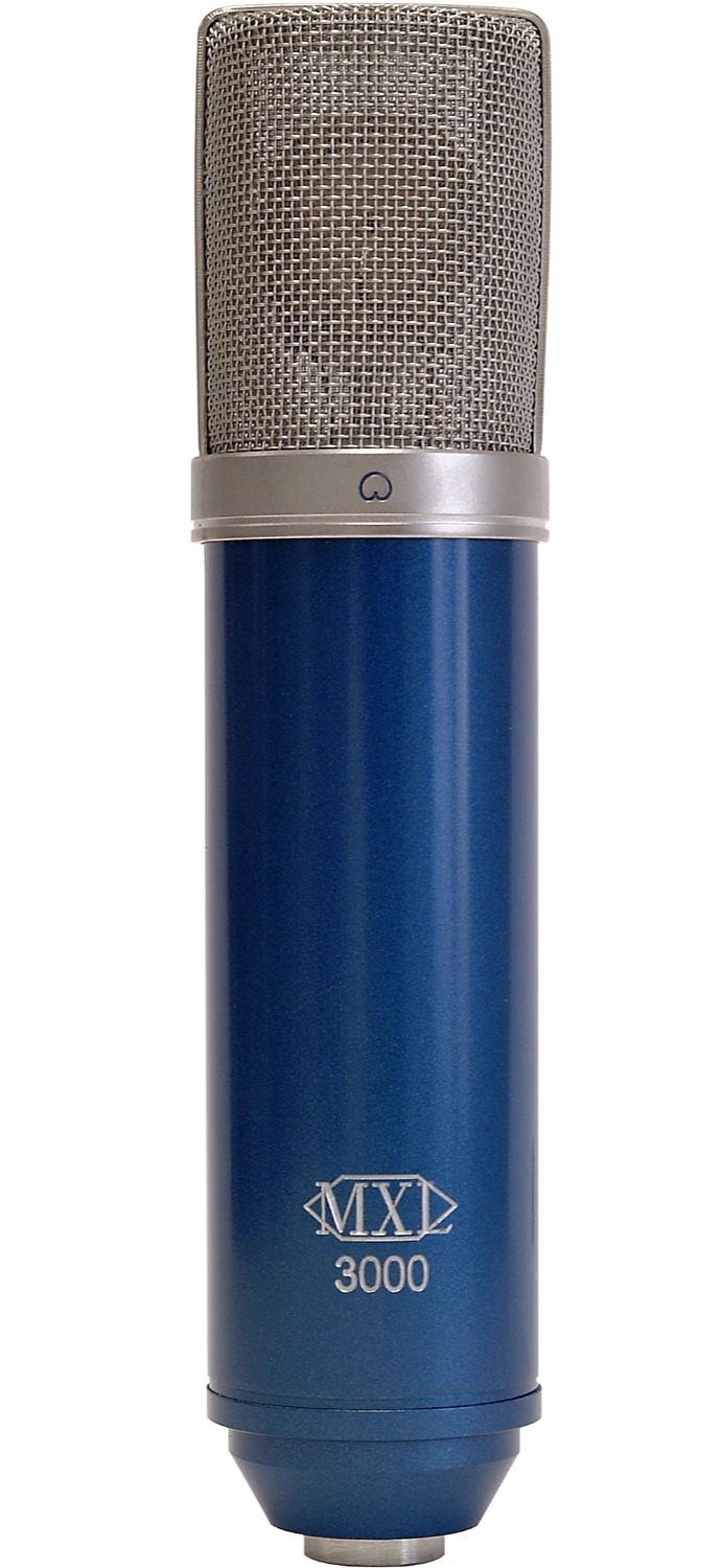 MXL 3000 Premium FET Recording Microphone Bundle $89.99 + Free Shipping