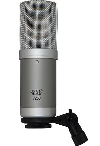 MXL V250 Large-Diaphragm Condenser Microphone $79.99 + Free Shipping