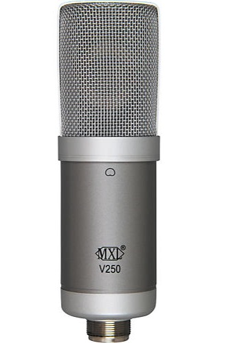 MXL V250 Large-Diaphragm Condenser Microphone $79.99 + Free Shipping