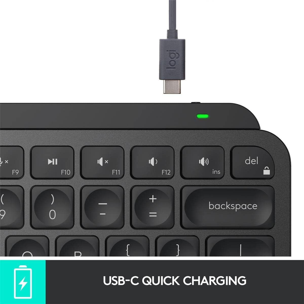 Open Box: Logitech MX Keys Mini Bluetooth Keyboard