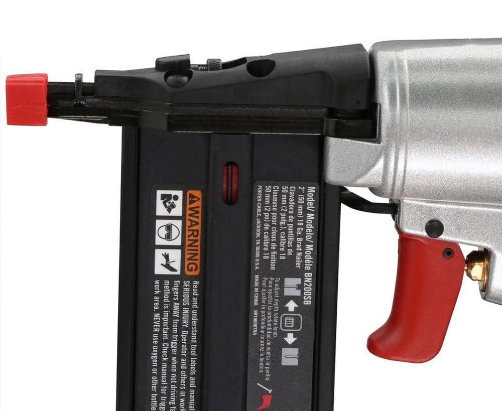 Porter-Cable 18-Gauge Pneumatic Brad Nailer
