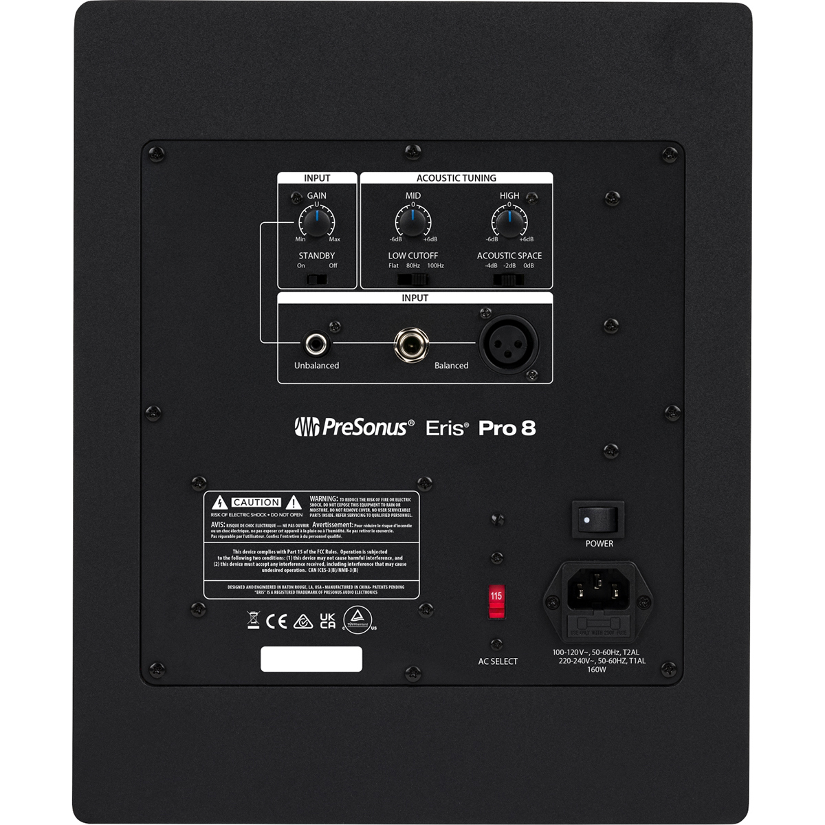 Pre-Order: PreSonus Eris Pro 8 8