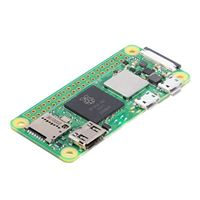 Raspberry Pi Zero 2 W; ARM Cortex A53 Quad Core Processor; 512MB LPDDR2 RAM - Micro Center