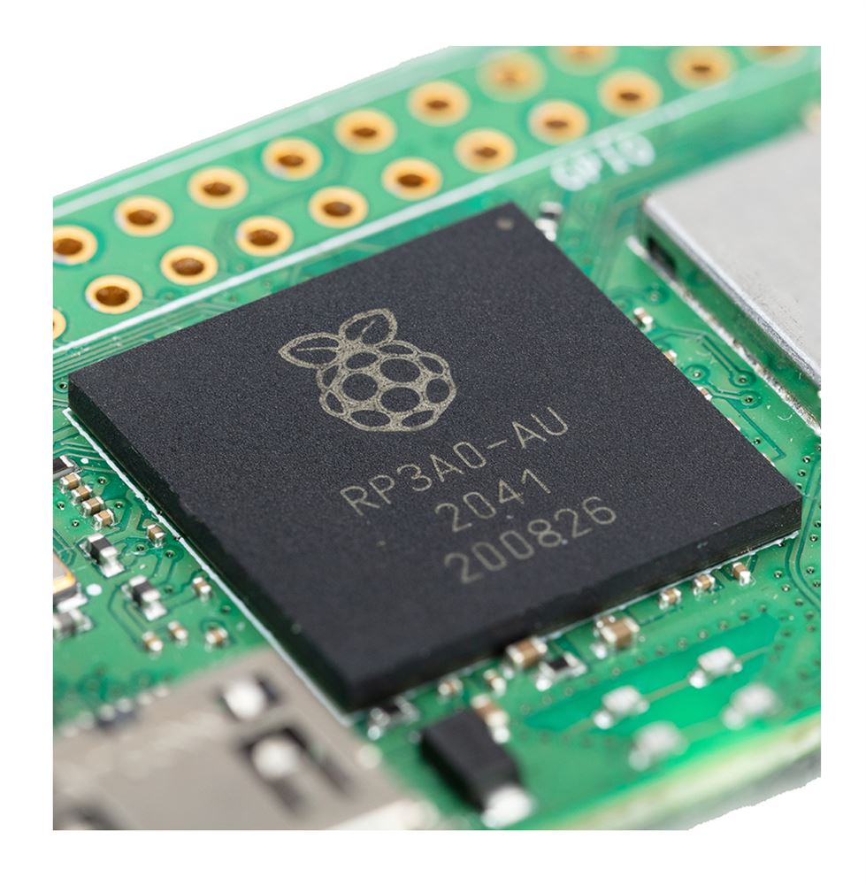 Raspberry Pi Zero 2 W; ARM Cortex A53 Quad Core Processor; 512MB LPDDR2 RAM - Micro Center