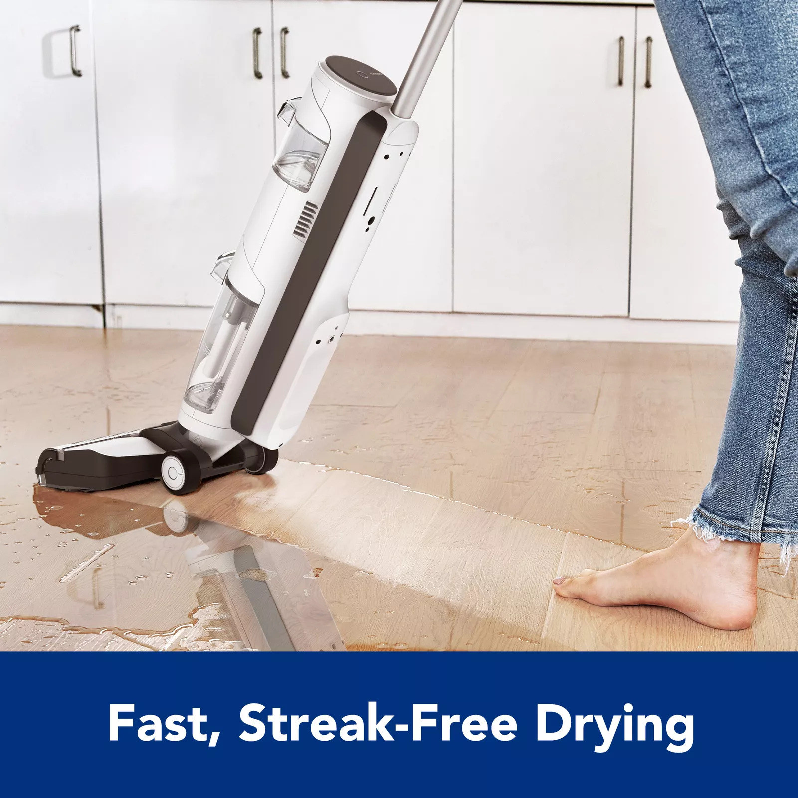 Refurb: Tineco iFLOOR 3 Breeze Complete Wet Dry Vacuum Cordless Floor Cleaner & Mop