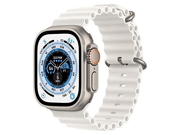 Refurbished Grade A: Apple Watch Ultra 49mm GPS + Cellular (various colors)
