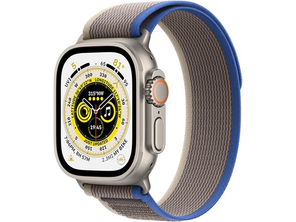 Refurbished Grade A: Apple Watch Ultra 49mm GPS + Cellular (various colors)