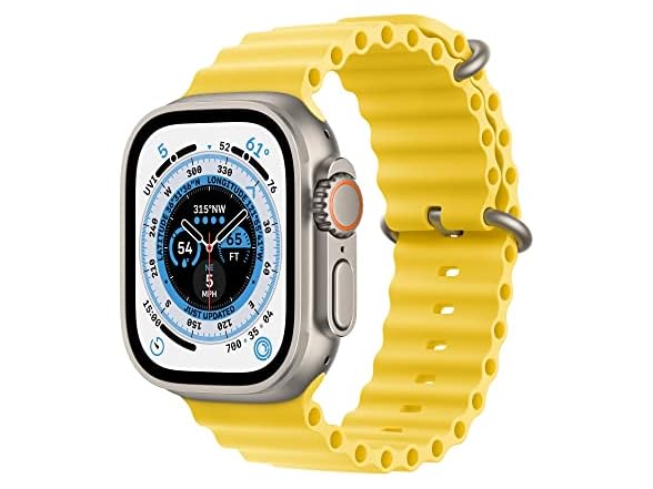 Refurbished Grade A: Apple Watch Ultra 49mm GPS + Cellular (various colors)