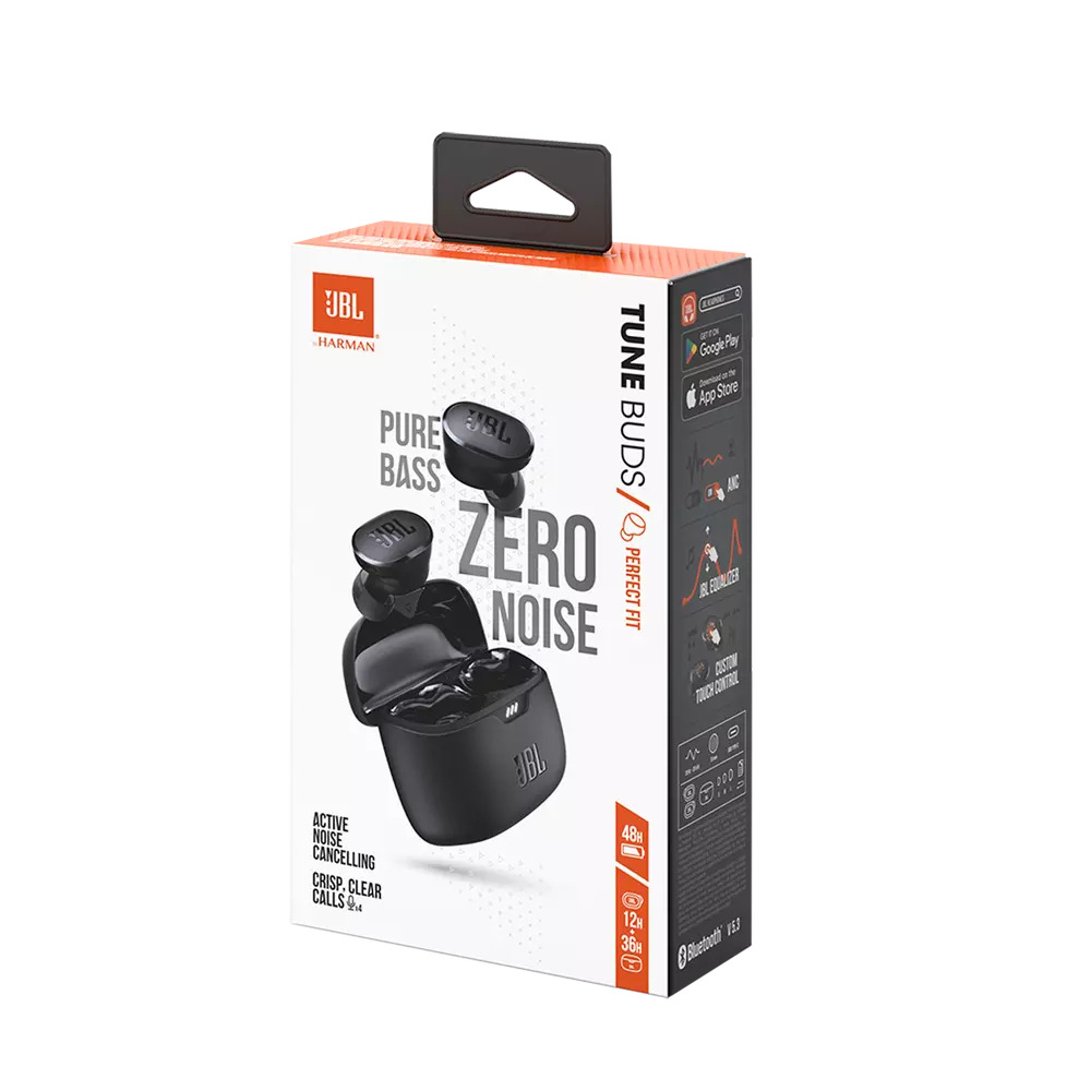 Refurbished JBL Tune Buds True Wireless Noise Cancelling Earbuds
