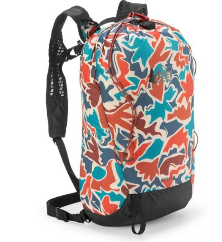 REI Co-op Flash 18 Print Pack (Glacier Lake) $19.83 + Free Store Pickup at REI or Free S&H on orders over $60