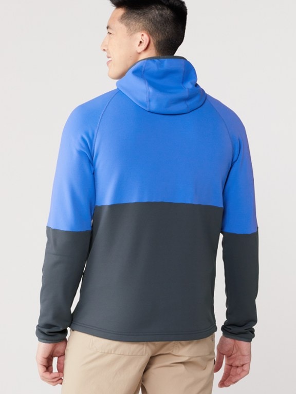 REI Co-op Men's Flash Hyperstretch Fleece Jacket (Apex Blue/Blue Nights) $39.83 + Free Store Pickup at REI or Free Shipping on $60+
