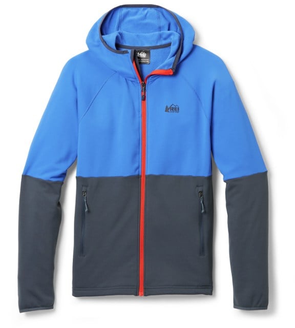 REI Co-op Men's Flash Hyperstretch Fleece Jacket (Apex Blue/Blue Nights) $39.83 + Free Store Pickup at REI or Free Shipping on $60+