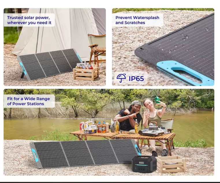 Renogy 200W IP65 Waterproof Portable Foldable Solar Panel $129.50 + Free S/H