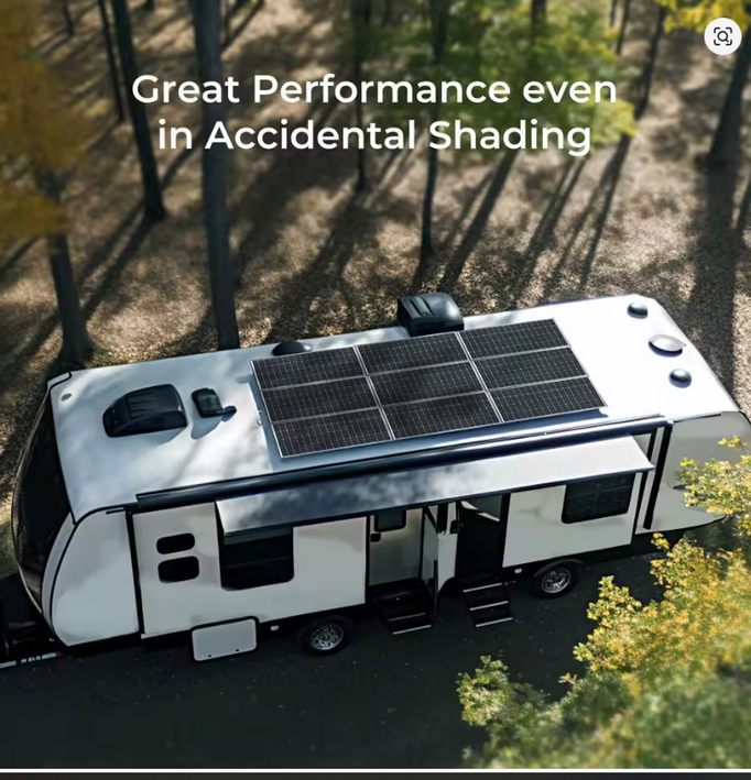 Renogy 200W Solar Panel $98 + Free S/H