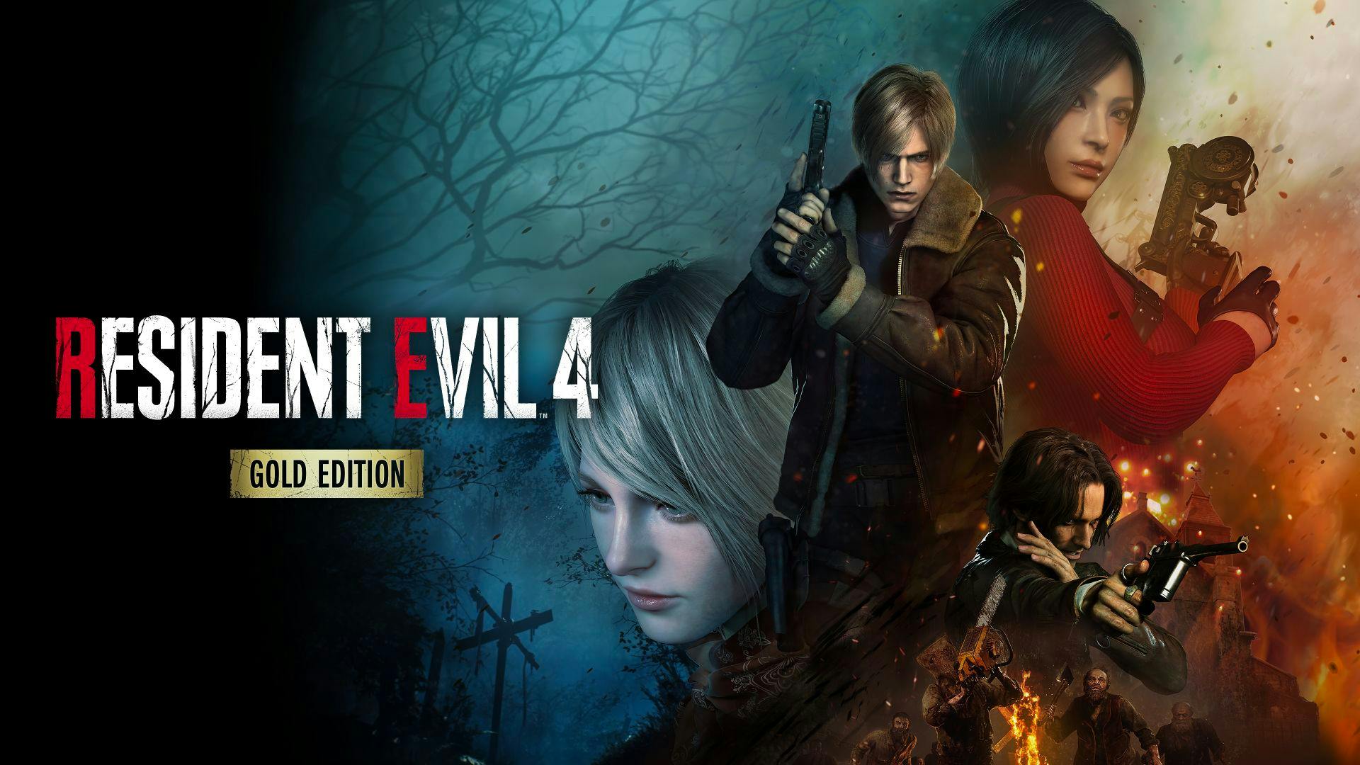 Resident Evil 4: Standard Edition $16.99 or Gold Edition $24.49 (PC Digital Download)