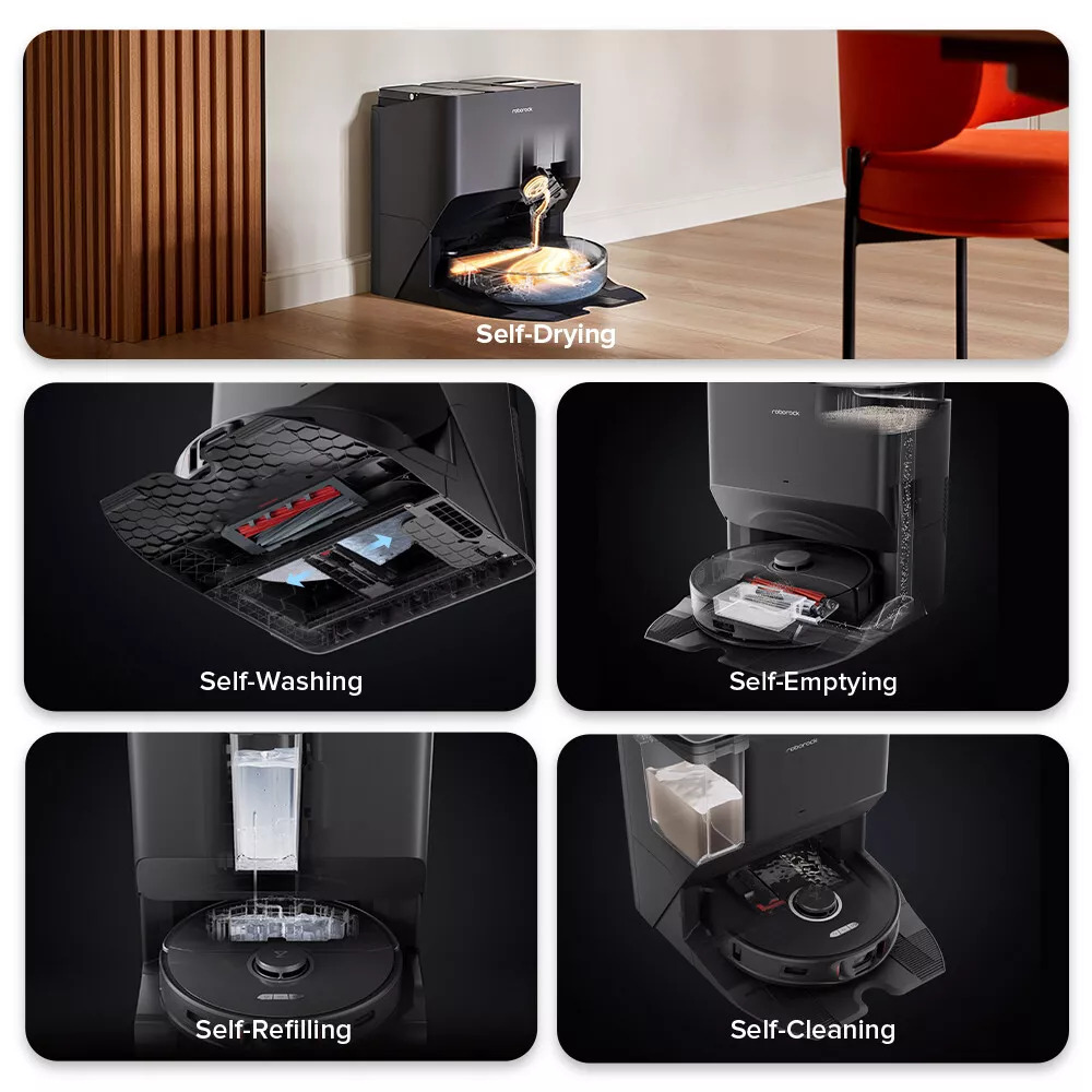 Roborock Robot Vacuums (Certified Refurbished): QRevo $360, Q7 Max+ $256 & More + Free Shipping