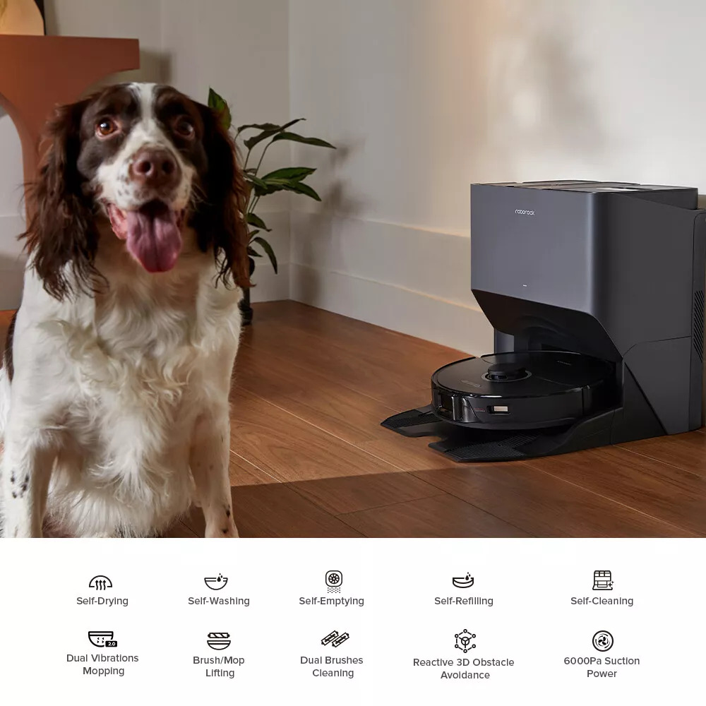 Roborock Robot Vacuums (Certified Refurbished): QRevo $360, Q7 Max+ $256 & More + Free Shipping