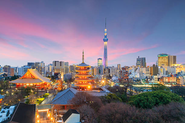 Roundtrip Flight: Portland, OR (PDX) to Japan: Osaka (KIX) $574, Tokyo (HND)