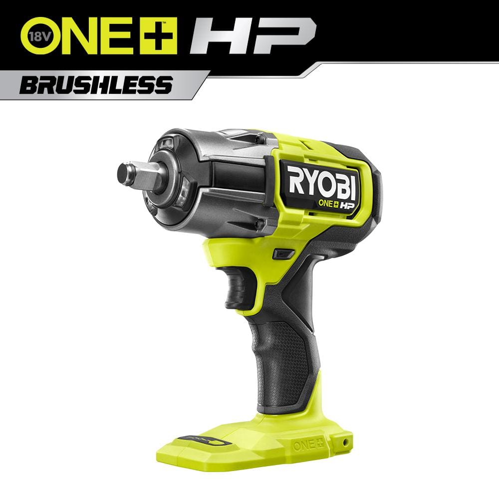 Ryobi 18V ONE+ HP Brushless 4-Mode 1/2