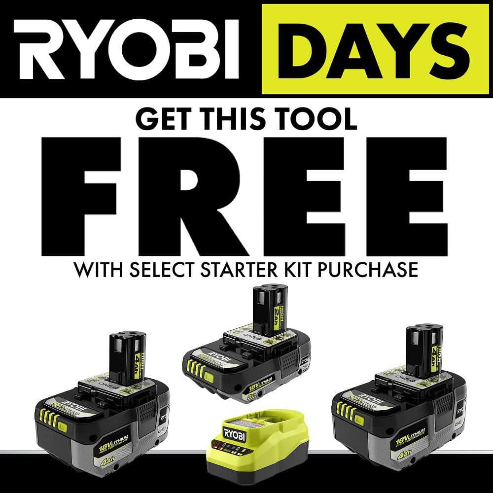 Ryobi 18V ONE+ HP Brushless 4-Mode 1/2