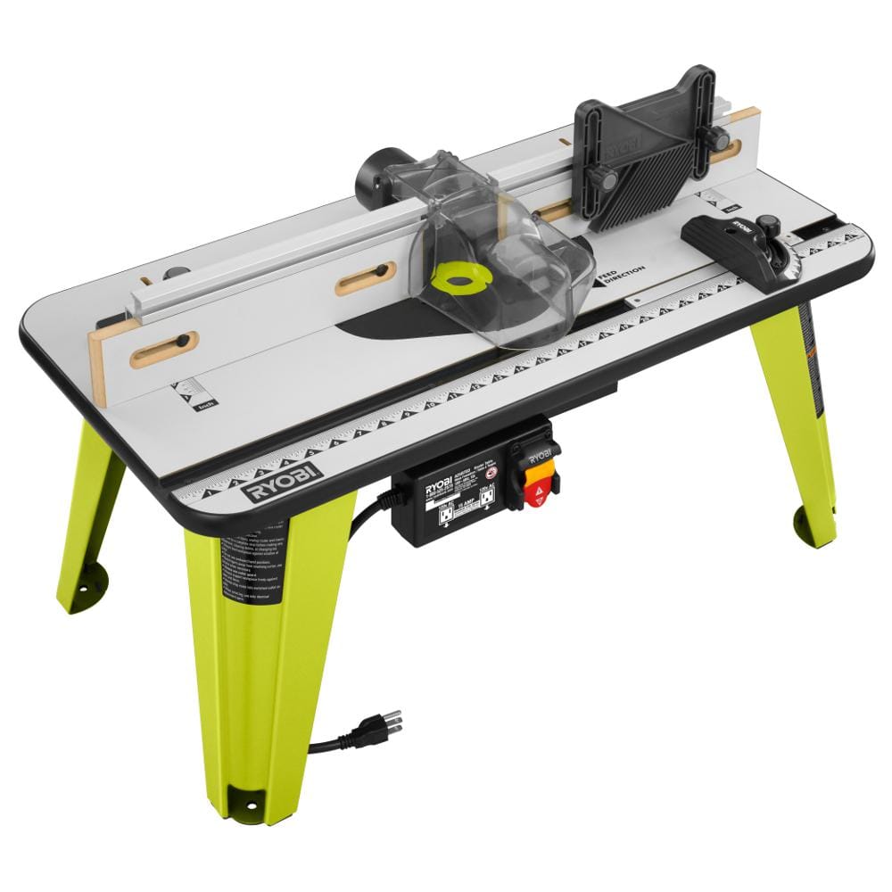 RYOBI Universal Router Table B&M Home Depot $85