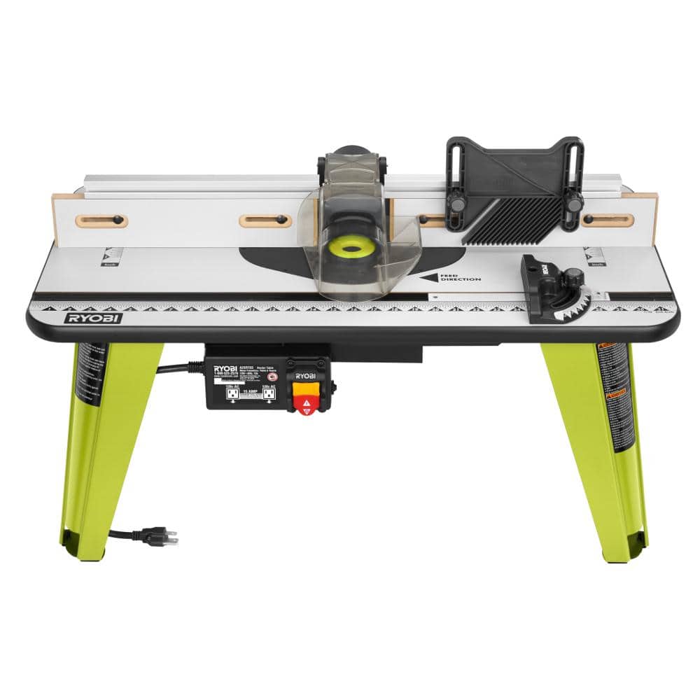 RYOBI Universal Router Table B&M Home Depot $85
