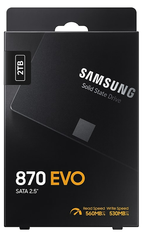 Samsung 870 EVO 2TB 2.5