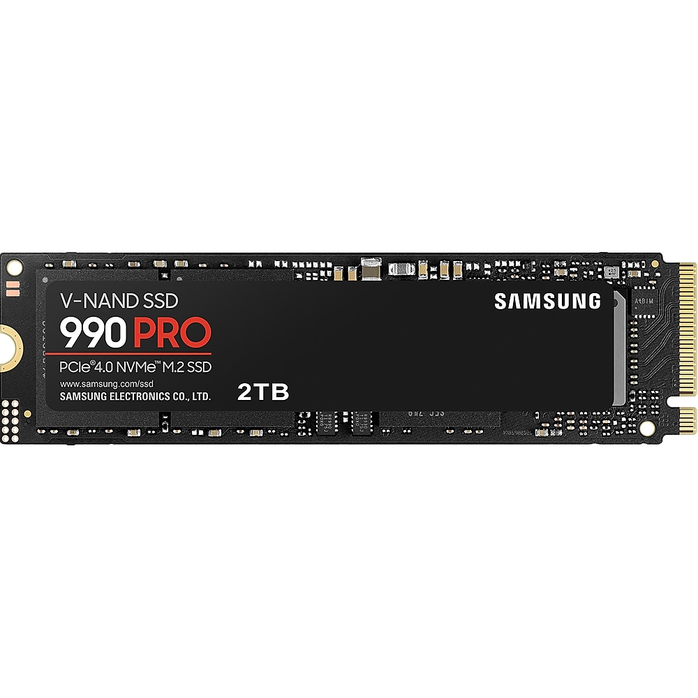 Samsung 990 PRO 2TB M.2 SSD - Staples In-Store Only *YMMV* $127.46