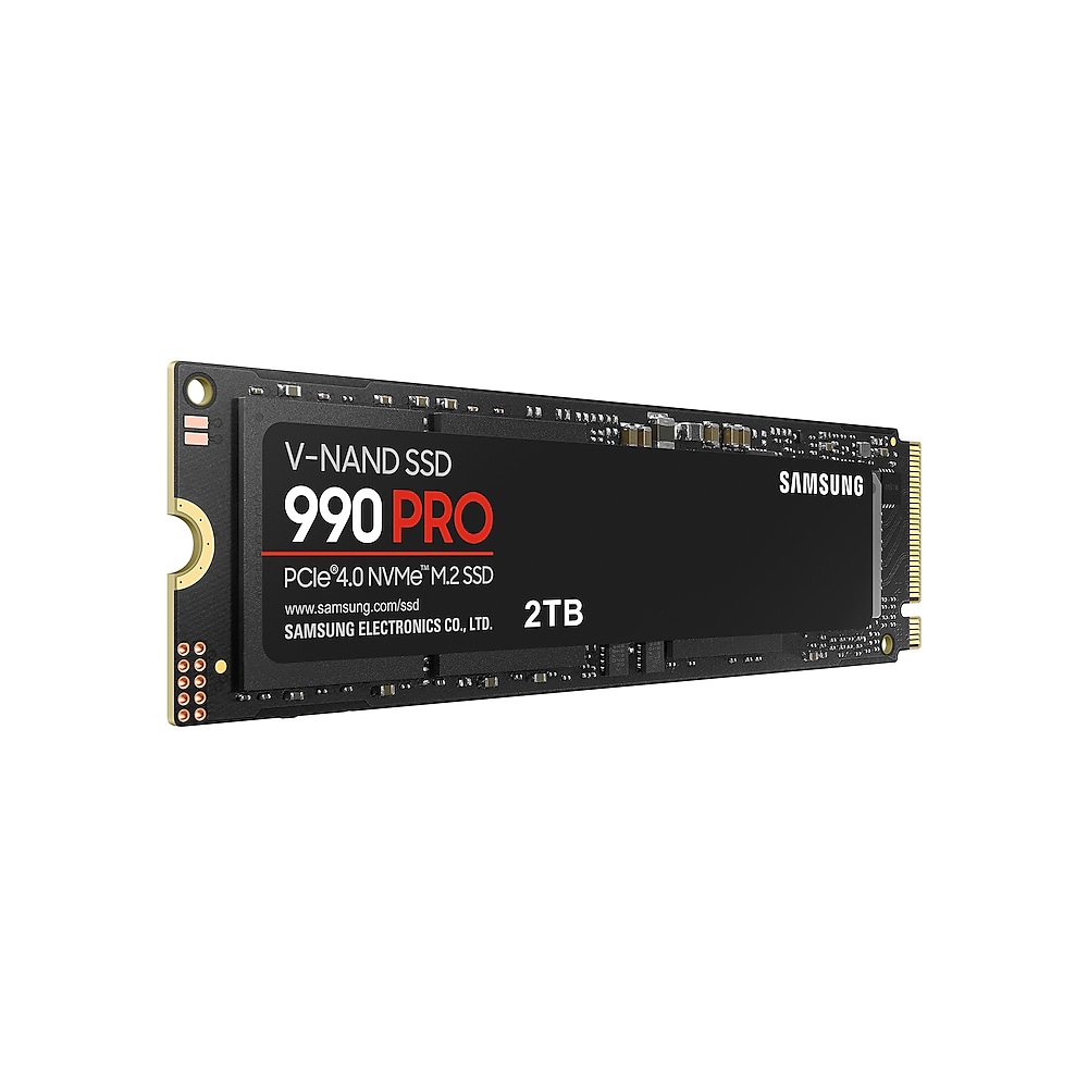 Samsung 990 PRO 2TB M.2 SSD - Staples In-Store Only *YMMV* $127.46