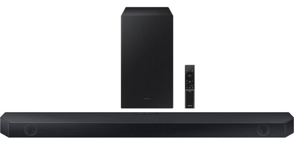 Samsung Q Series HW-Q600C 360W 3.1.2-Channel Dolby Atmos Soundbar System $248