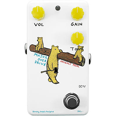 Select Animals Guitar Effects Pedals $100 + Free Shipping